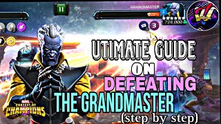 How to easily defeat the grandmaster 2023 | Full breakdown | Act 6.4.6 ~Marvel contest of champions