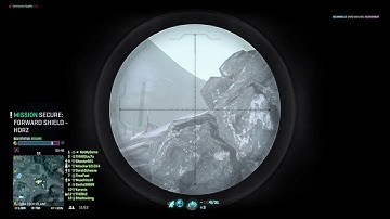 PlanetSide 2: Infiltrator Sniping 30 Kill streak tragic end!