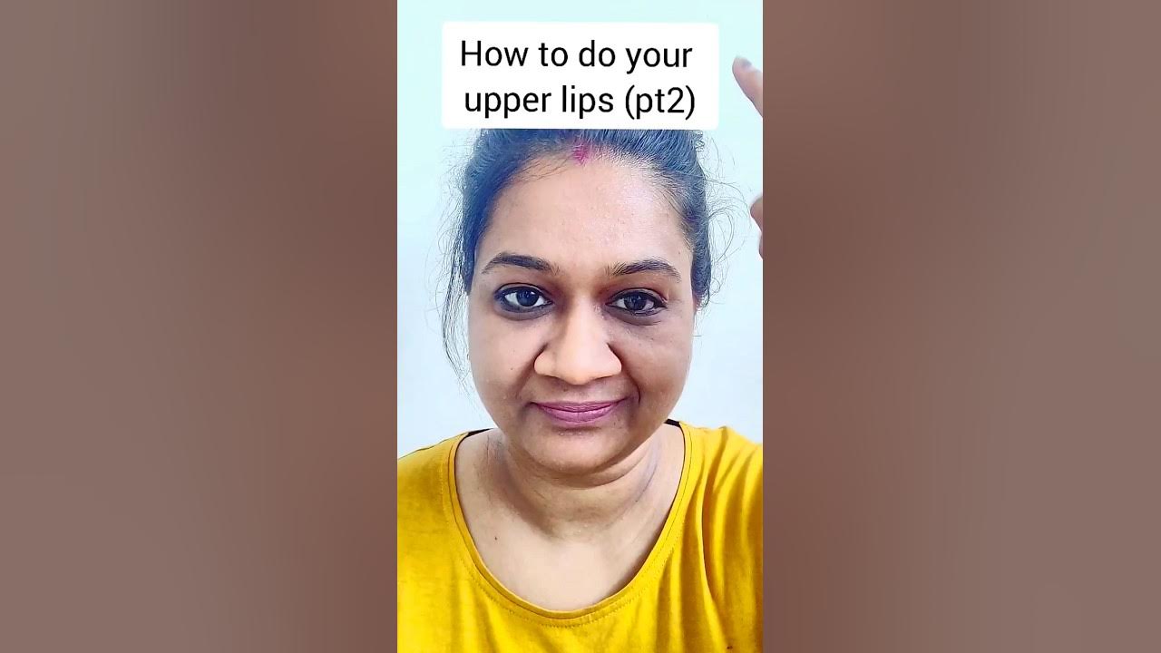 How to shave upper lips at home घर पर अपर लिप्स कैसे करें 