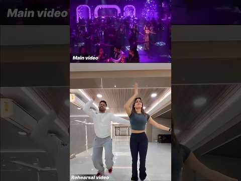 ELECTRIFYING DANCE MOVES Varundhawan And Janhvikapoor NAILED In Bijuriya Music Video Shorts