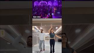 ❤️‍🔥ELECTRIFYING DANCE MOVES #varundhawan and #janhvikapoor NAILED in #bijuriya music video #shorts Thumb