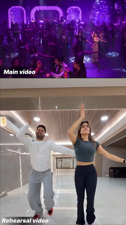 ❤️‍🔥ELECTRIFYING DANCE MOVES #varundhawan and #janhvikapoor NAILED in #bijuriya music video #shorts
