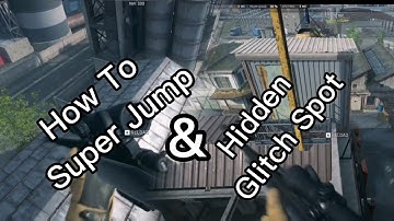 How to super jump every time in mw2