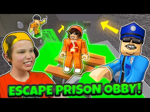 Видео: I ESCAPED PRISON in roblox...