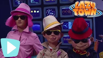 Lazy Town | Secret Agent Zero
