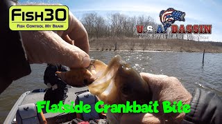 Berkley Frittside 5 Biggun gets the Bites in the USA Bassin Tourney on Truman Lake 3-17-2024 Vlog