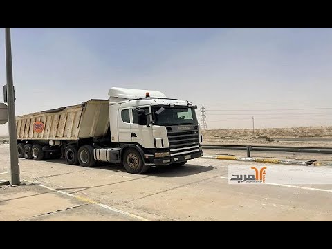 حفاظا على الطرق والجسور المباشرة بتشغيل محطة وزن للشاحنات في الناصرية
