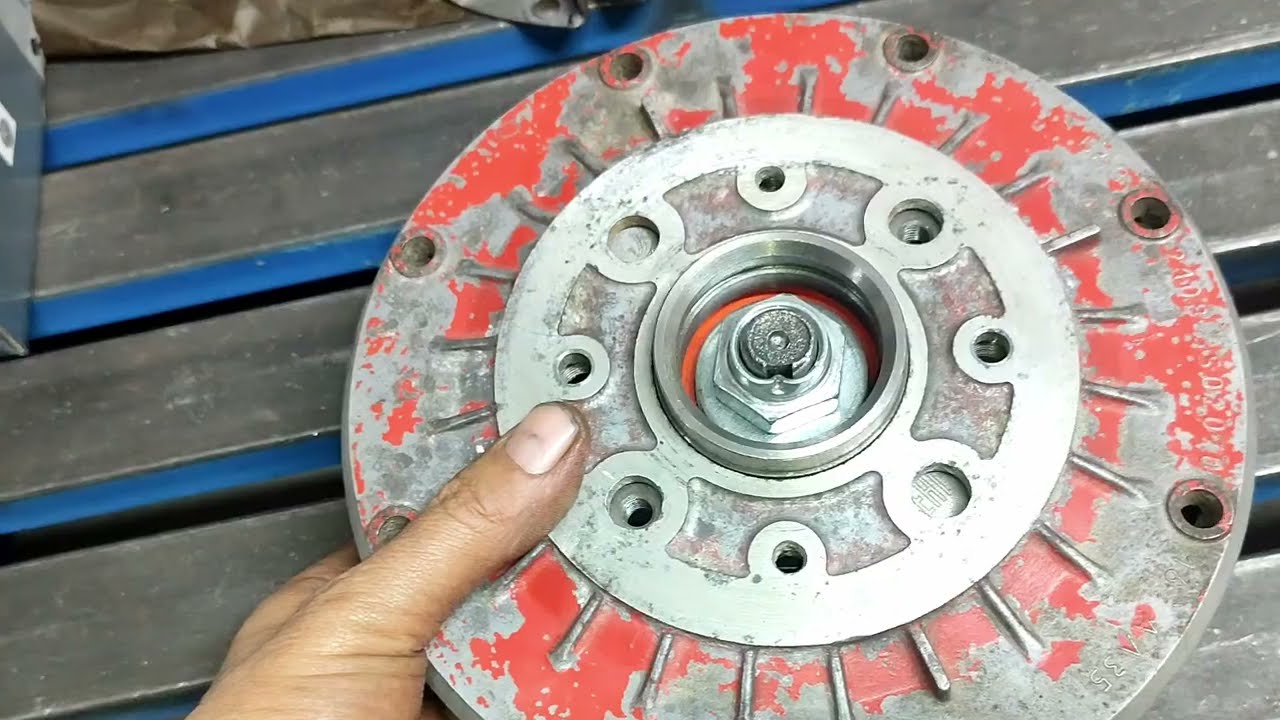 Сцепление для самодельного мини-трактора