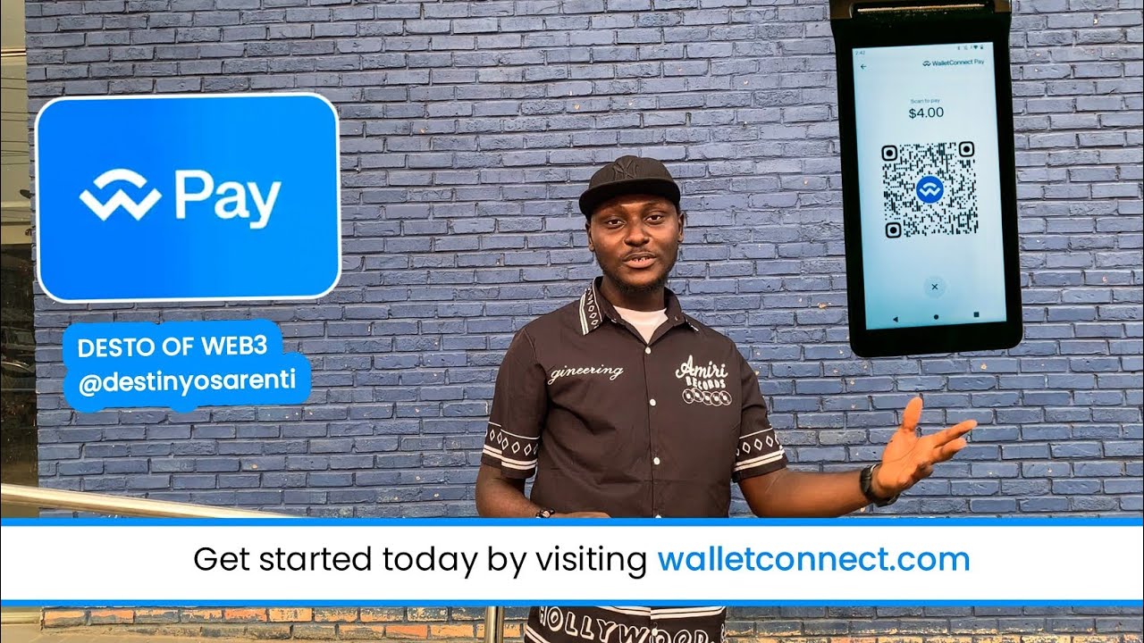 Global Payments = Wallet Connect Pay. #web3 #payments #crypto 