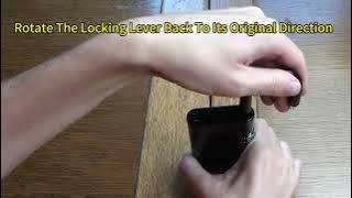 YH2134  Key Safe Combination Lock Box