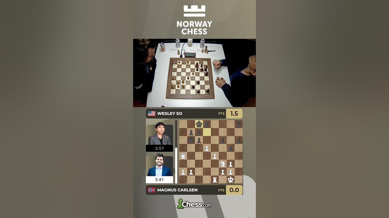 Magnus Carlsen wins Norway Chess with one round to spare