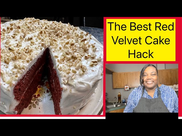 Grandma's Red Velvet Cake Recipe, Sunny Anderson