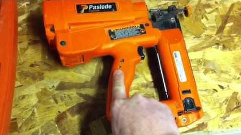 Paslode IM250 ( faulty )