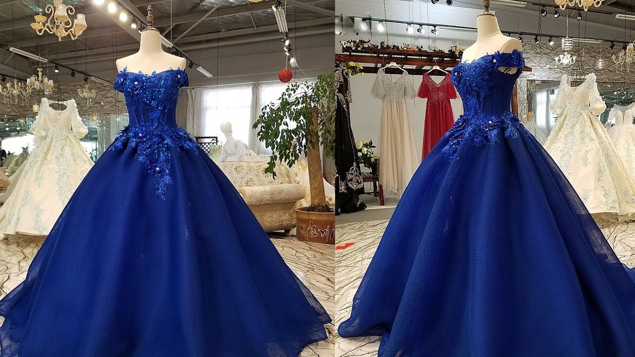 Prom gown, Women's Fashion, Dresses & Sets, Evening dresses & gowns on  Carousell