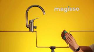 Magisso Magnetic Sinkware: The Sponge Holder