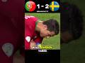 BATTLE OF STAR CR7 VS ZLATAN | WC qualifier 2014 #shorts #ronaldo #football #zlatan #worldcup
