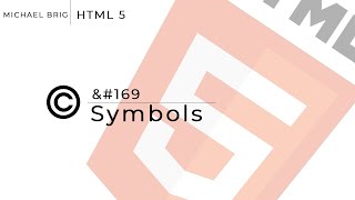 How to Create Symbols with HTML