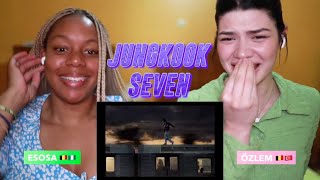 정국 (Jung Kook) 'Seven (feat. Latto)' Official MV reaction | Marrakech version