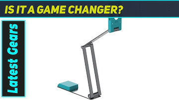 IRIScan Visualizer 7: The Ultimate 4K Document Camera for Dyslexia & Remote Learning