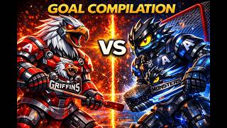 Griffins Break Out Mazur Leads 5-2 Win Over Cleveland