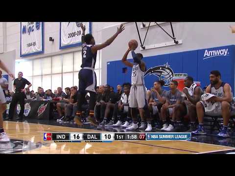 NBA夏季聯賽2017（達拉斯小牛vs印第安納溜馬）全場精華