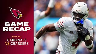 Arizona Cardinals vs Los Angeles Chargers | WEEK 1 Highlights Chargers Unleashed Cardinals Vs Chargers Week 1 Game Preview