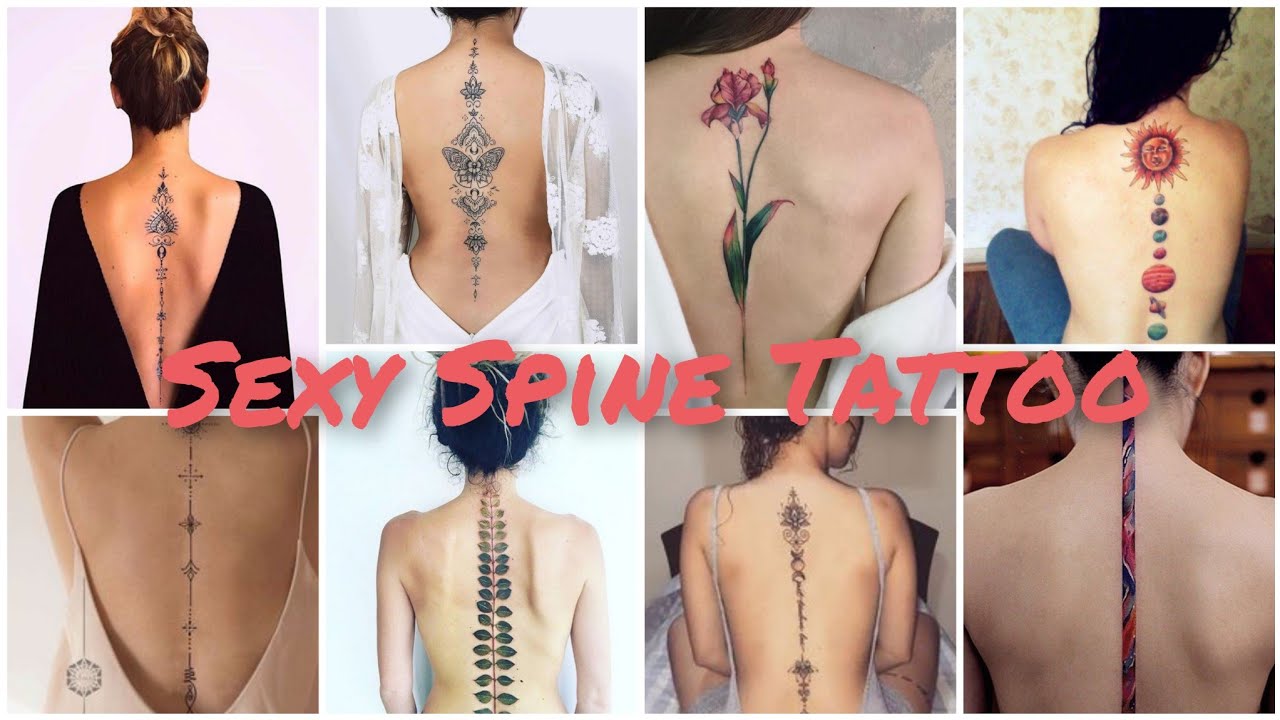 60+ spine tattoos for women that will make you do a double take (2022  designs) - Briefly.co.za