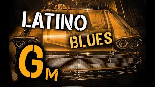 Blues Backing Track Jam - Ice B.- Latino Blues  in Gm