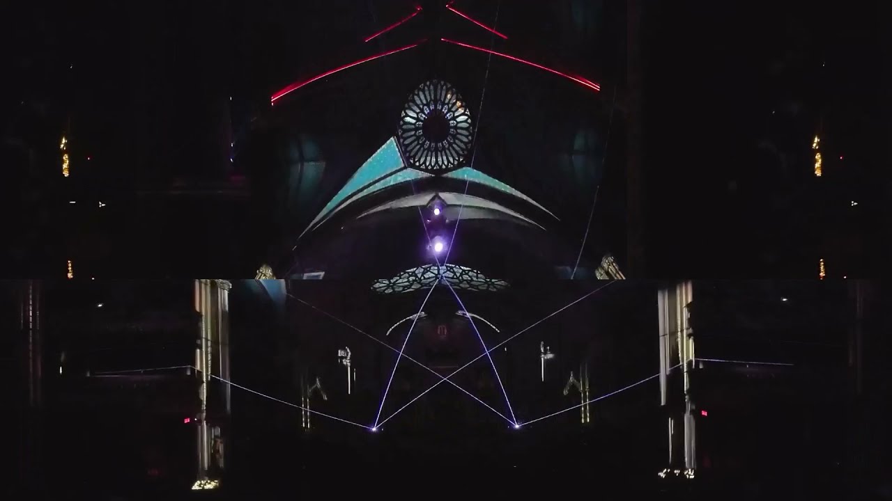 AURA, une expérience lumineuse au cœur de la Basilique Notre Dame de Montréal