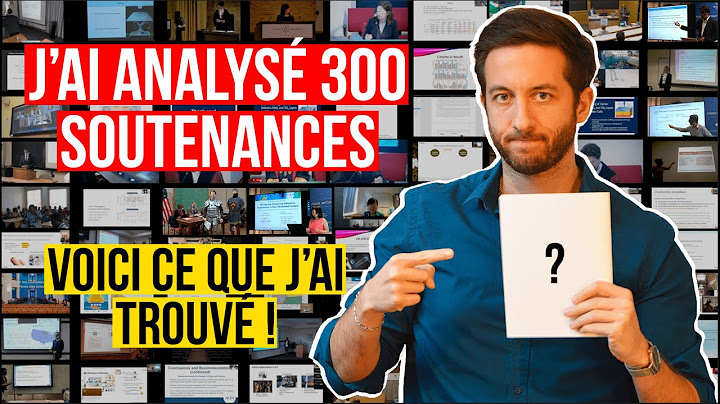 J'ai analysé 300 soutenances : voici comment réussir la vôtre