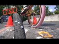 The Official BMX Tire Puncture Test! *See Which Tire Holds Up The Best*