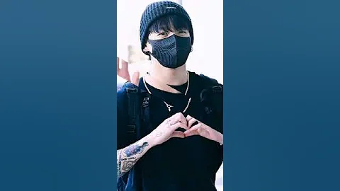 JUNGKOOK AIRPORT DEPARTURE #jungkook #viral #shorts #short #love #like #share #shortvideo #trending