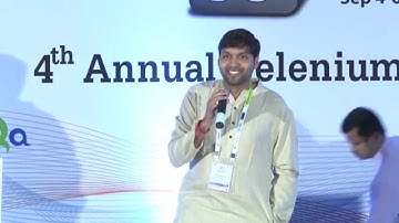 Day 2:  Important Announcements by Naresh Jain @ Selenium Conf 2014