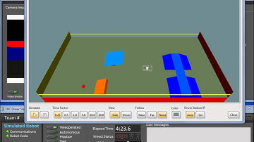 LabVIEW FRC Simulator