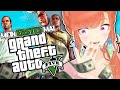 Autos, Geld & Schießereien - Erstes Mal GTA V !!! 【Takanashi Kiara HoloEN】