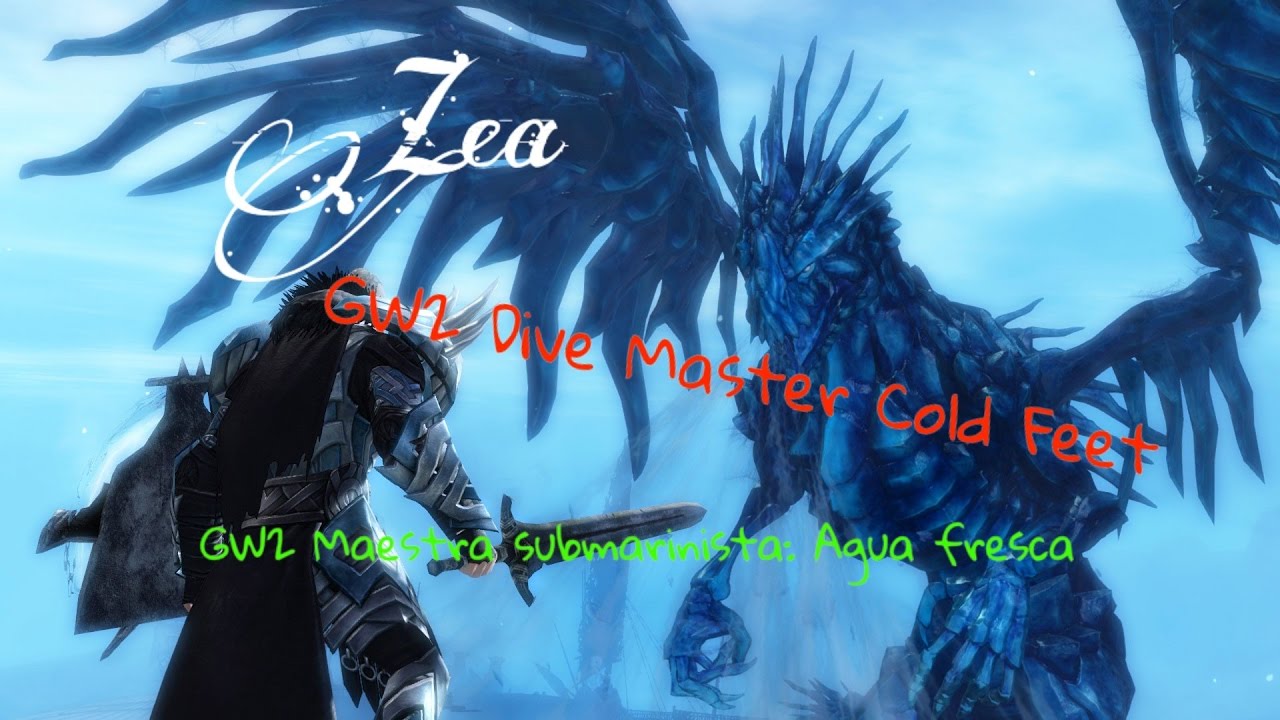 GW2 Dive Master Cold Feet YouTube