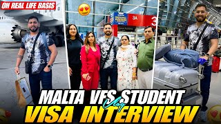Full Malta Student Visa Interview 2026 | Malta Visa Interview 2026 | TARUN MALTA Guide