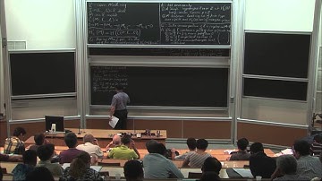 Gennady Lyubeznik: Local cohomology modules of a smooth ℤ−algebra have a finite number [...]
