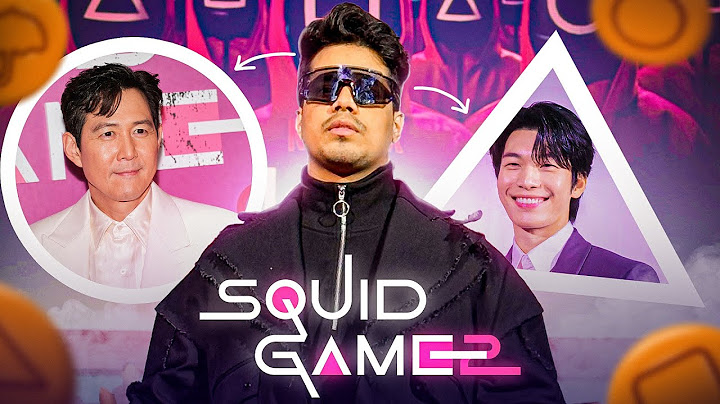 🇰🇷 THEY MADE ME DANCE IN SQUID GAME 2 PREMIERE 😝