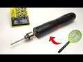 How To Make Drill Machine at Home | Rechargeable Drill Machine