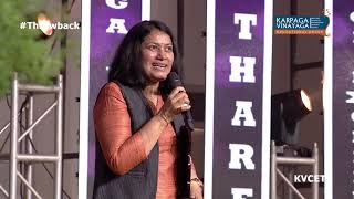 Lens Queen Award To Ms. Rathika Ramasamy