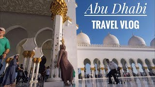 SOLO TRAVEL TO ABU DHABI VLOG !! | Travel Vlog