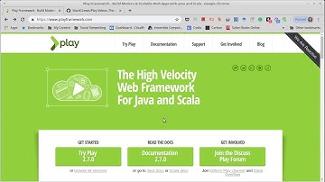 Play Framework using Scala (Playlist Introduction)