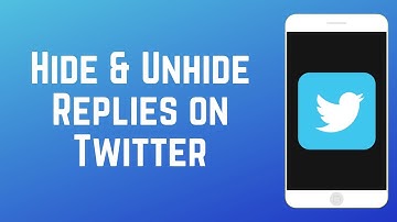 How to Hide and Unhide Replies on Twitter - NEW FEATURE