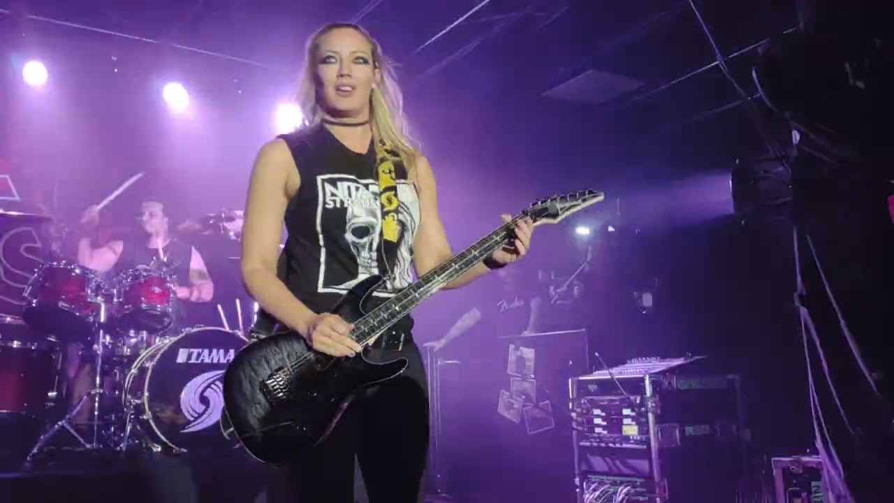 Nita Strauss 3/10/2022 Chelsea's Live Baton Rouge Louisiana
