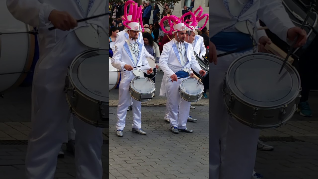 Charanga A Marea de Tapia. A ritmo de turuta y percusión 