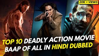 Must-Watch Brutal Action Movies : Top 10 Underrated Action Gems !
