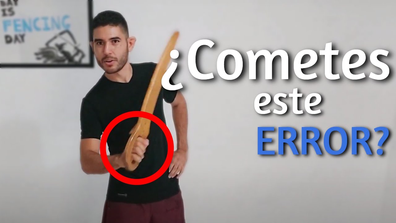 Un problema común con el manejo de sable, espada, dussack y otras.