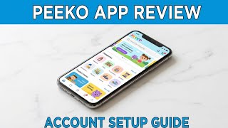 Peeko kid's shopping app review | account kaise banaen | peeko app kaise use kare screenshot 4