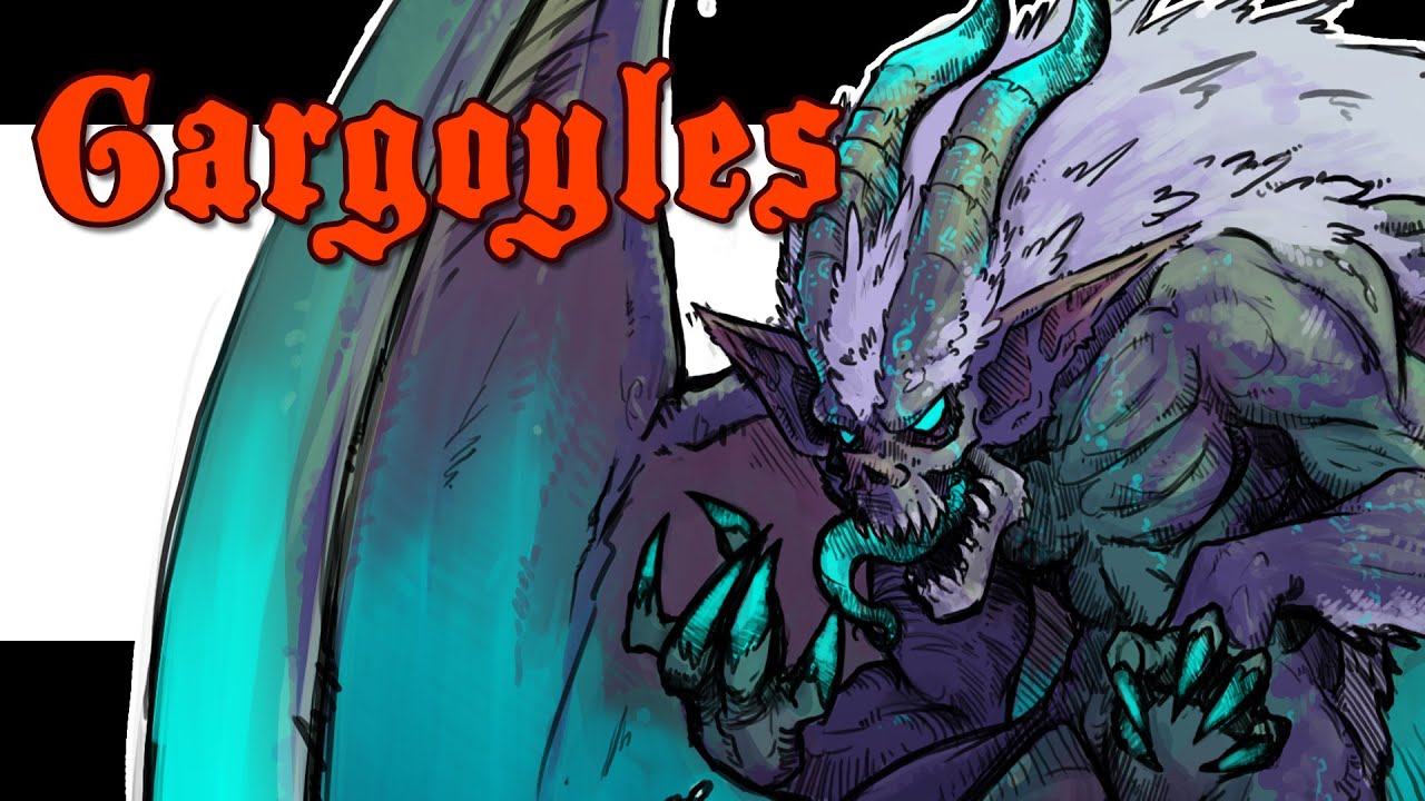Why you should Play Gargoyles Playable Race Monster Race D&D